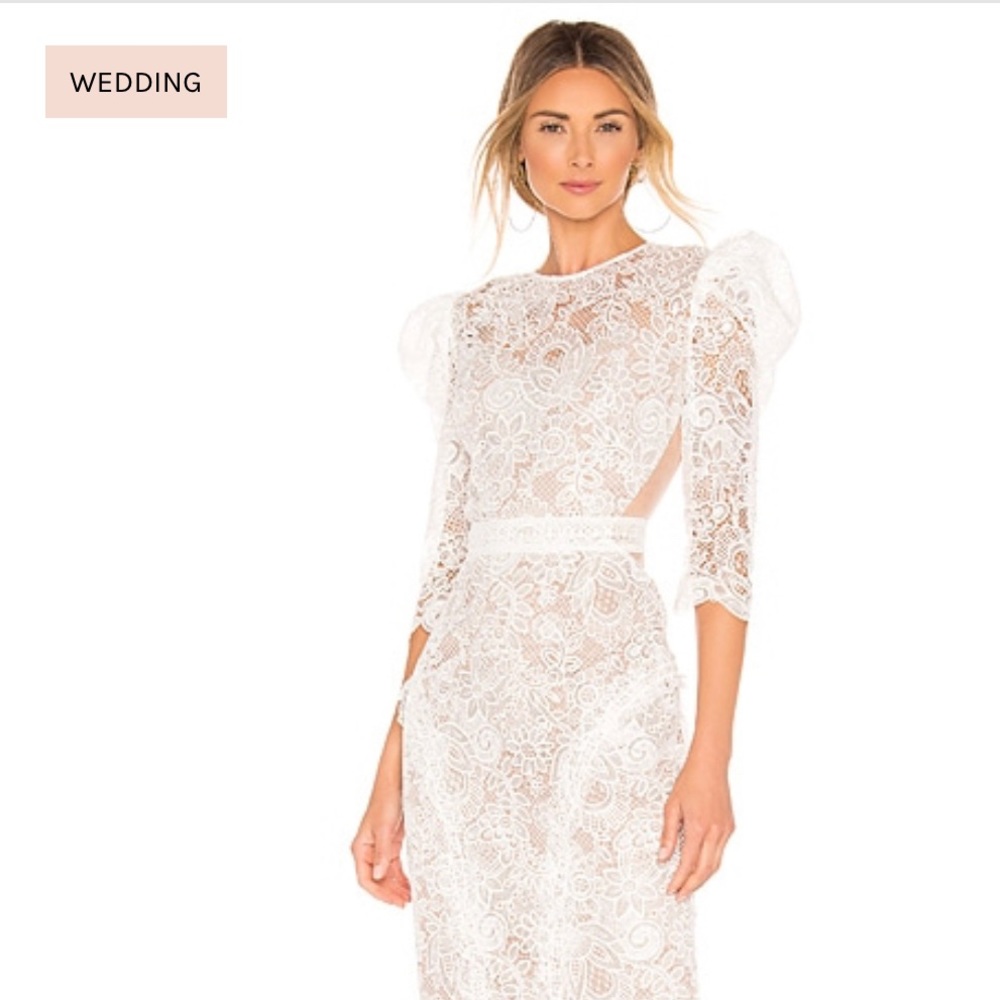 New w/tags Bronx and Blanco White Dress